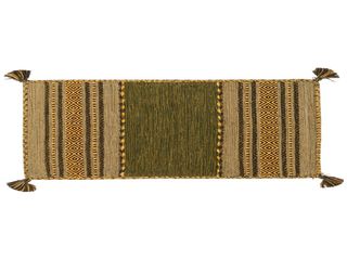 140x70 CM KILIM Lavabile In LAVATRICE Colore Verde