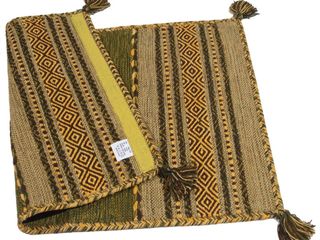 140x70 CM KILIM Lavabile In LAVATRICE Colore Verde