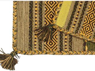 140x70 CM KILIM Lavabile In LAVATRICE Colore Verde