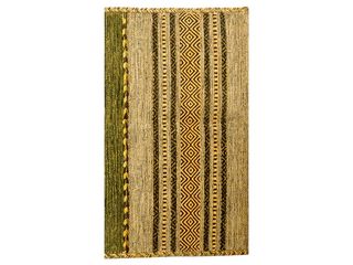 140x70 CM KILIM Lavabile In LAVATRICE Colore Verde
