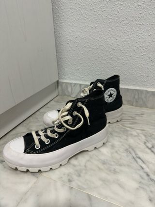 Converse Chuck Taylor All Star 2.0 negras