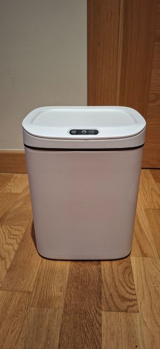 Cubo basura/papelera inteligente con sensor, 12 L.