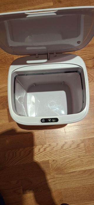 Cubo basura/papelera inteligente con sensor, 12 L.