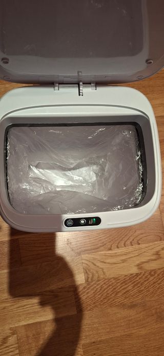 Cubo basura/papelera inteligente con sensor, 12 L.