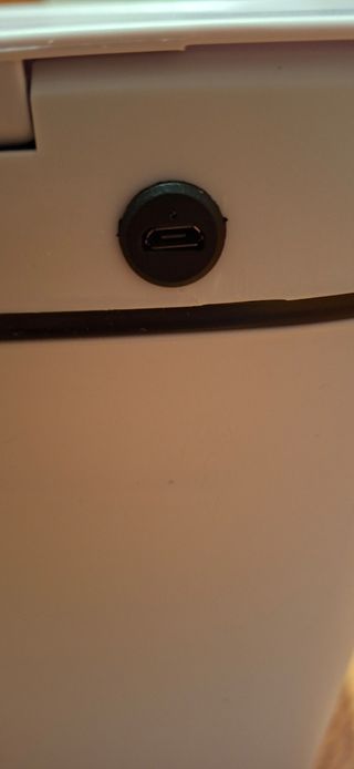 Cubo basura/papelera inteligente con sensor, 12 L.
