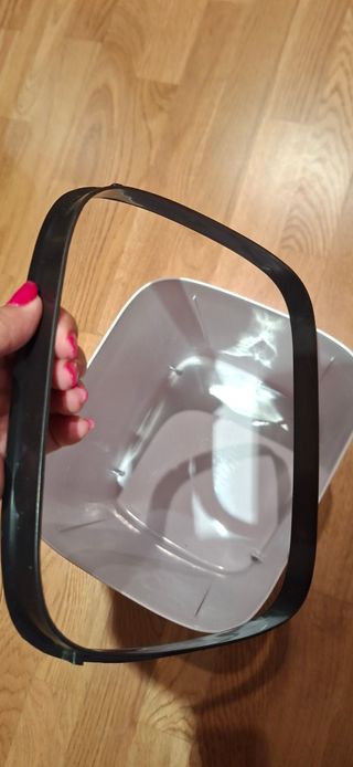 Cubo basura/papelera inteligente con sensor, 12 L.