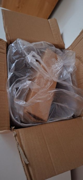 Cubo basura/papelera inteligente con sensor, 12 L.