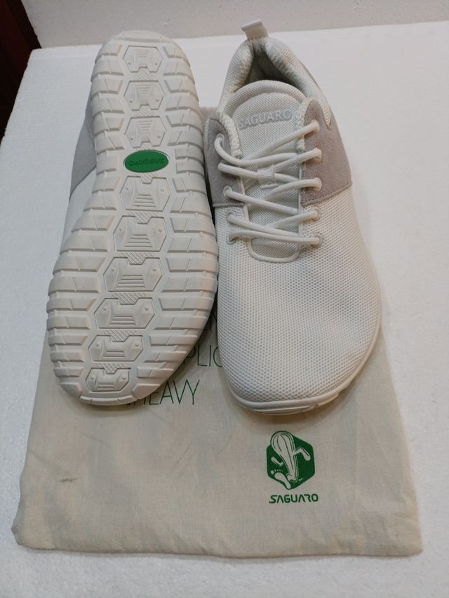Zapatillas Saguaro Blancas/Gris - 43