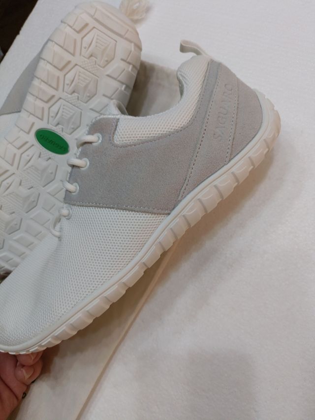 Zapatillas Saguaro Blancas/Gris - 43