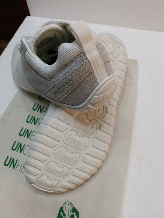 Zapatillas Saguaro Blancas/Gris - 43