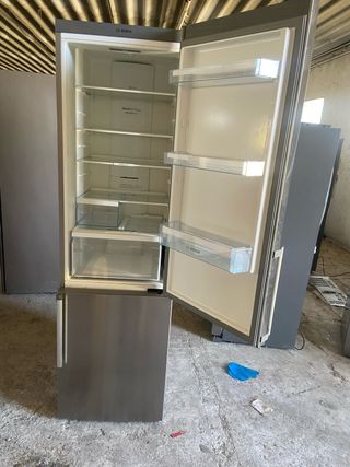Frigorífico combi Bosch - Acero inoxidable