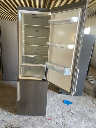 Frigorífico combi Bosch - Acero inoxidable