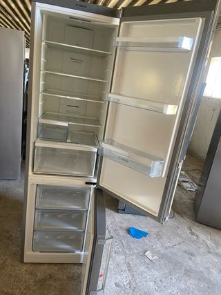 Frigorífico combi Bosch - Acero inoxidable