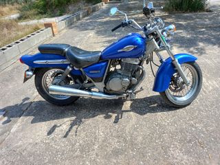 Suzuki Marauder 250cc Azul