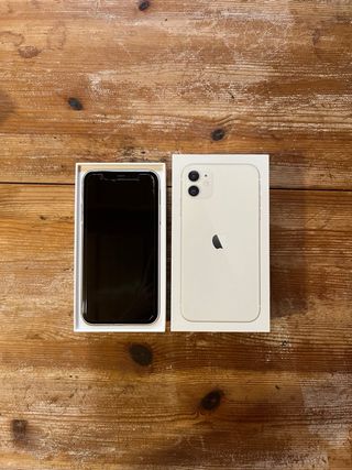 iPhone 11 bianco 64GB - Come nuovo