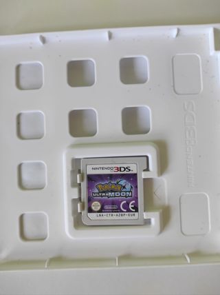 Pokémon Ultra Luna Nintendo 3DS-Buen estado