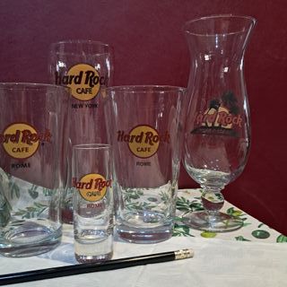 Bicchieri Hard Rock Cafe & Bubba Gump