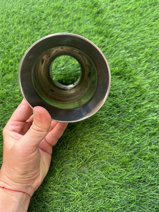 Tubo escape REMUS acero inoxidable