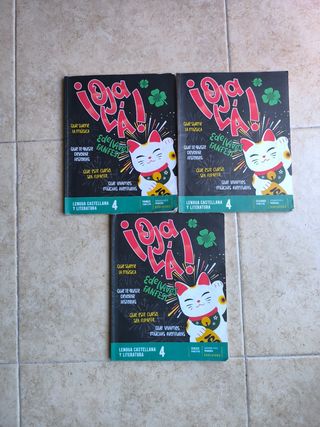 Libros 4° primaria