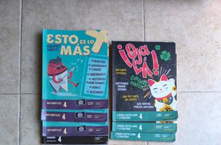 Libros 4° primaria