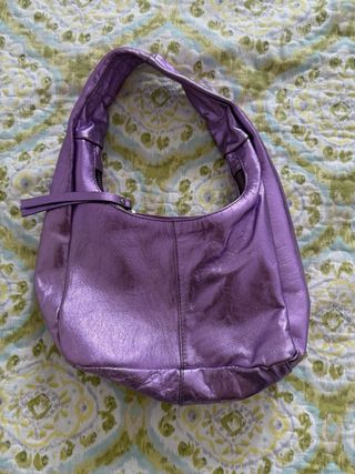 Bolso Parfois Morado Piel