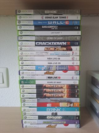 Juegos Xbox 360