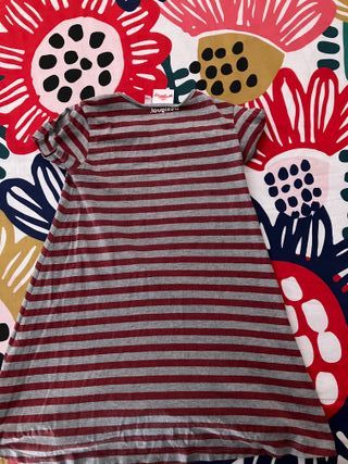 5 Vestidos Desigual niña talla 7-8
