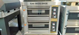 FORNO PER PIZZA A GAS A DOPPIA CAMERA