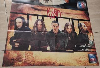 Poster Korn Heavy Metal Rock