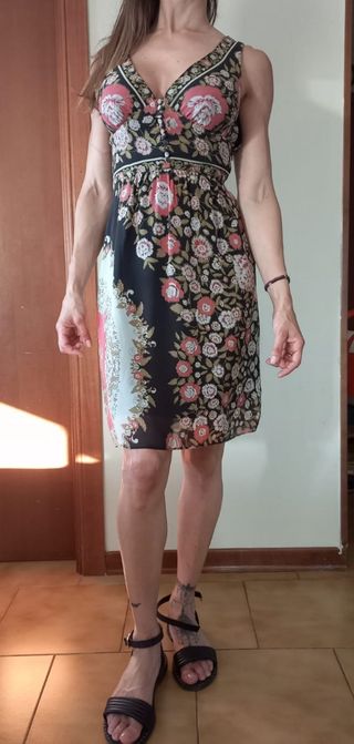 Abito vintage Sportmax seta