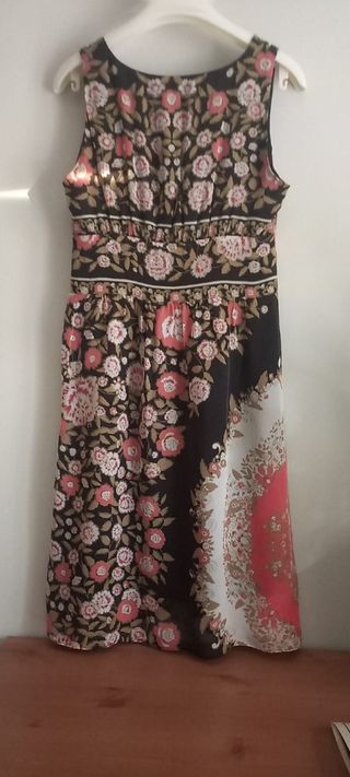 Abito vintage Sportmax seta