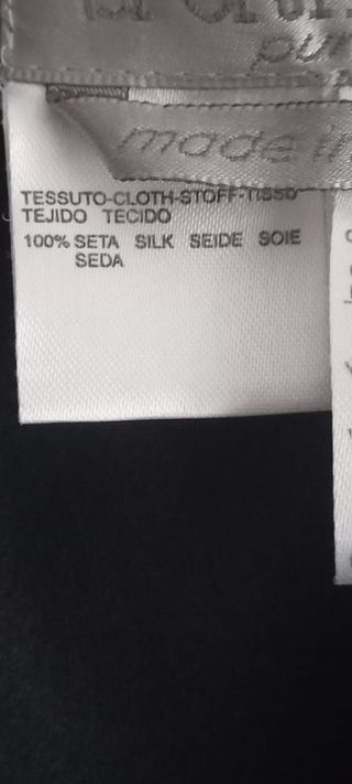 Abito vintage Sportmax seta