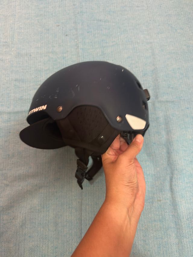 Casco bici BTWIN, talla ajustable