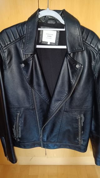 Chaqueta cuero Jack & Jones L