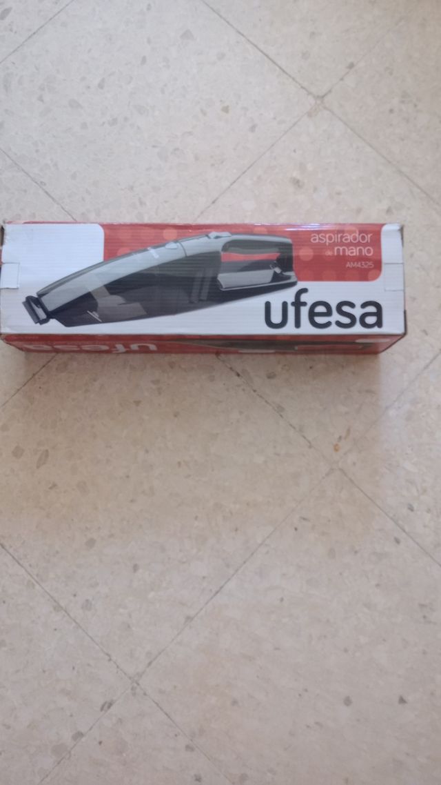 Aspiradora coche Ufesa