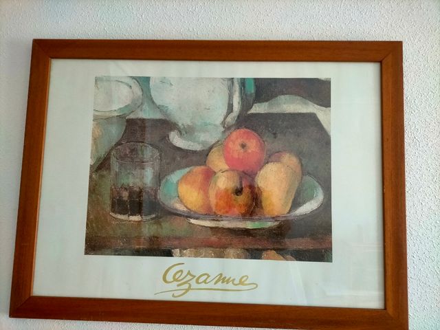 Lámina Cezanne - Cuadro