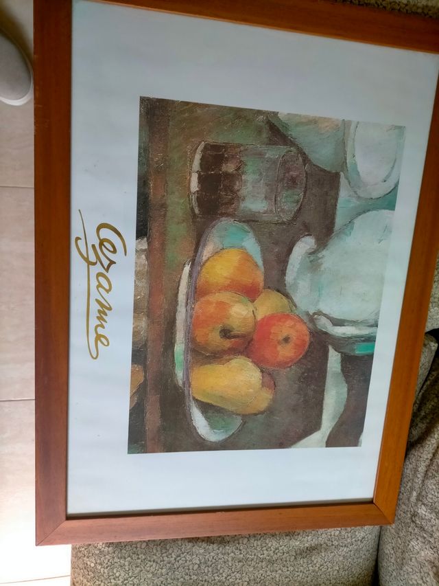 Lámina Cezanne - Cuadro
