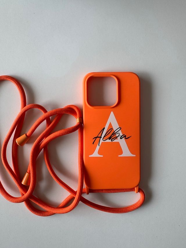 Funda iPhone 15 Pro - Naranja