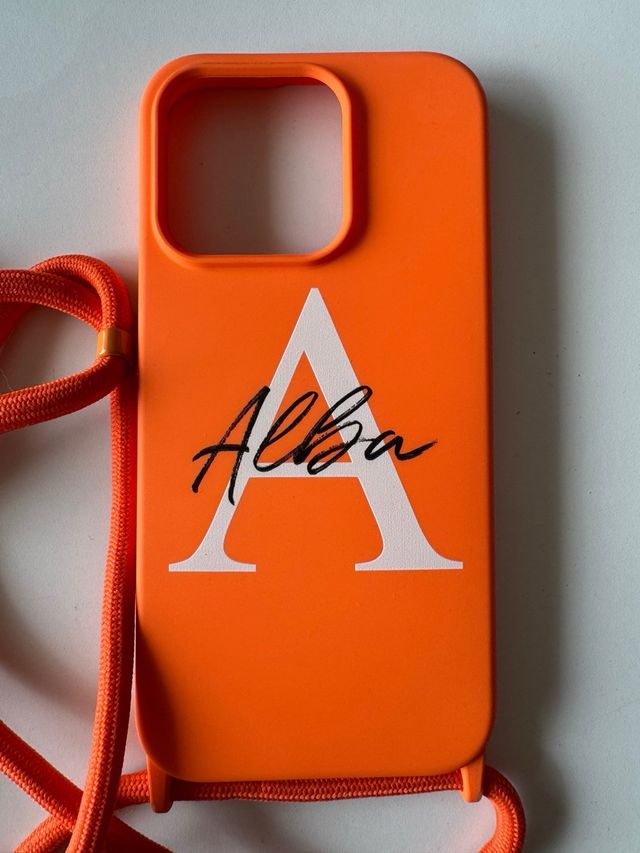 Funda iPhone 15 Pro - Naranja