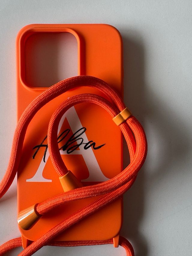 Funda iPhone 15 Pro - Naranja