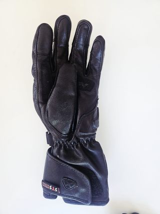 Guantes moto invierno mujer.
