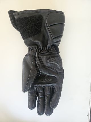 Guantes moto invierno mujer.