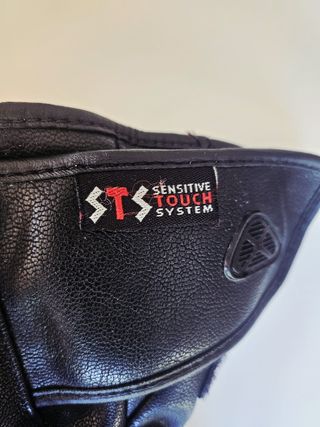 Guantes moto invierno mujer.