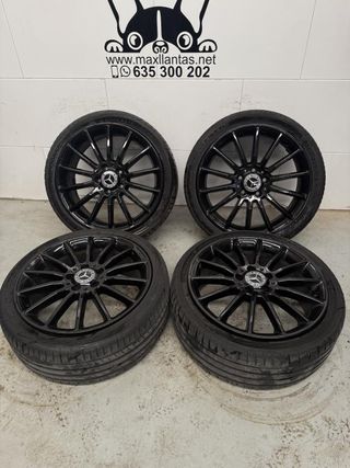 Llantas AMG Mercedes 18" - 4 unidades