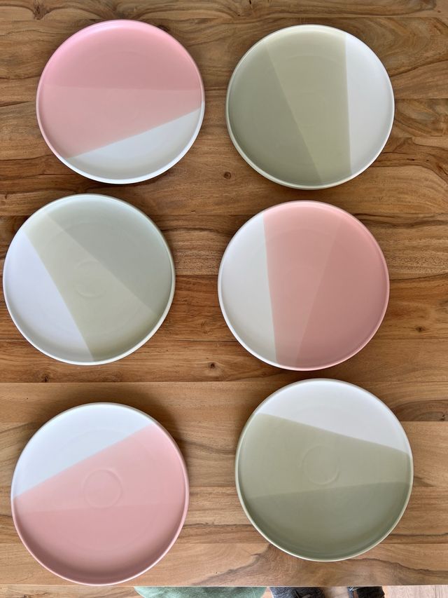 Conjunto de 6 Pratos Kave Home Sayuri