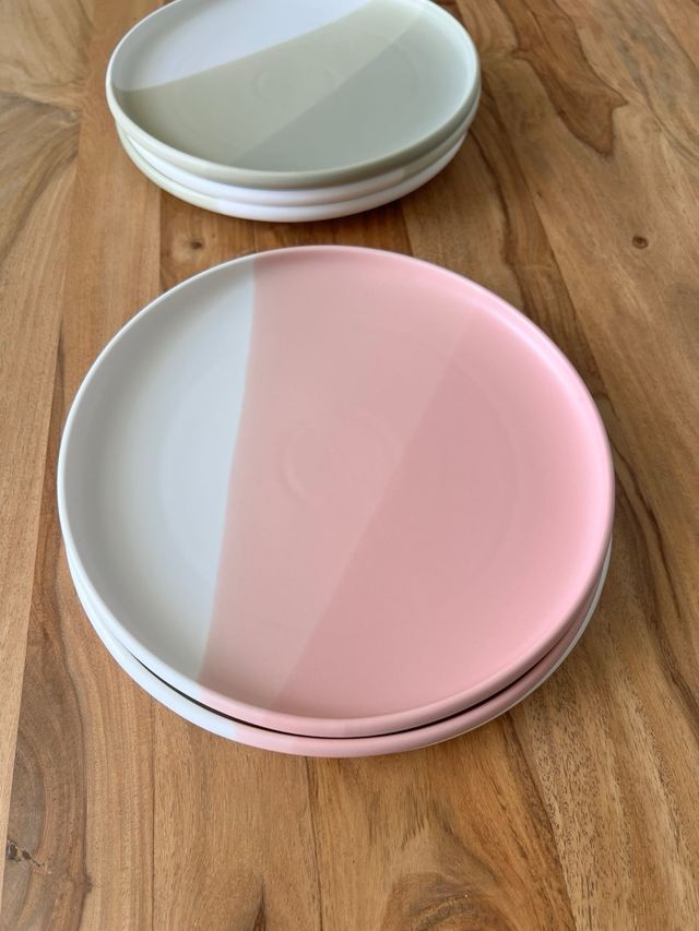 Conjunto de 6 Pratos Kave Home Sayuri