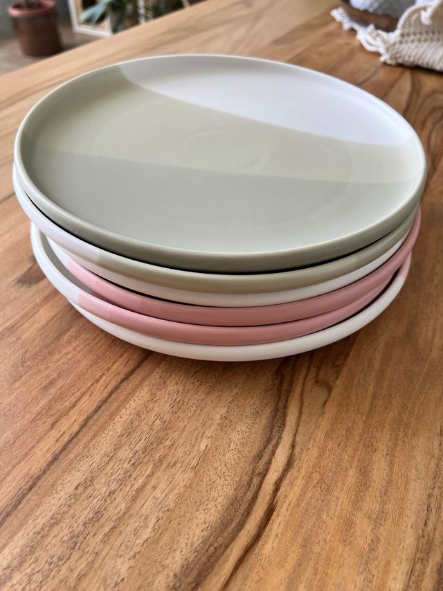 Conjunto de 6 Pratos Kave Home Sayuri