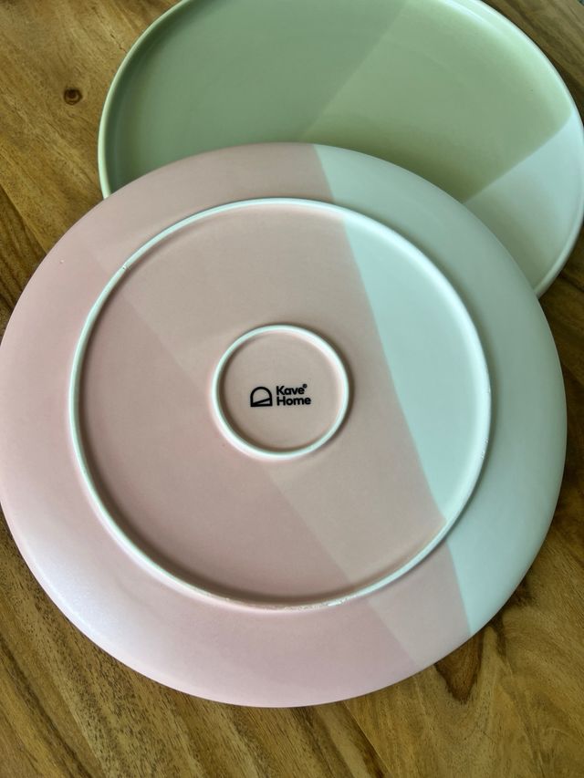 Conjunto de 6 Pratos Kave Home Sayuri