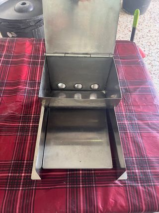Máquina croquetas acero inoxidable