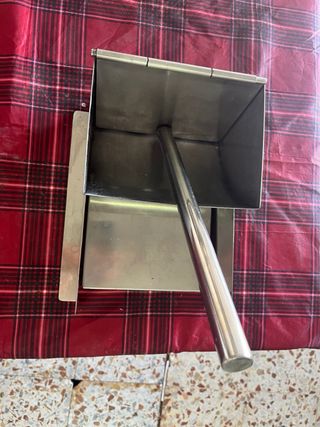 Máquina croquetas acero inoxidable